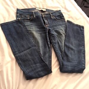 Abercrombie and Fitch Erin jeans size 26